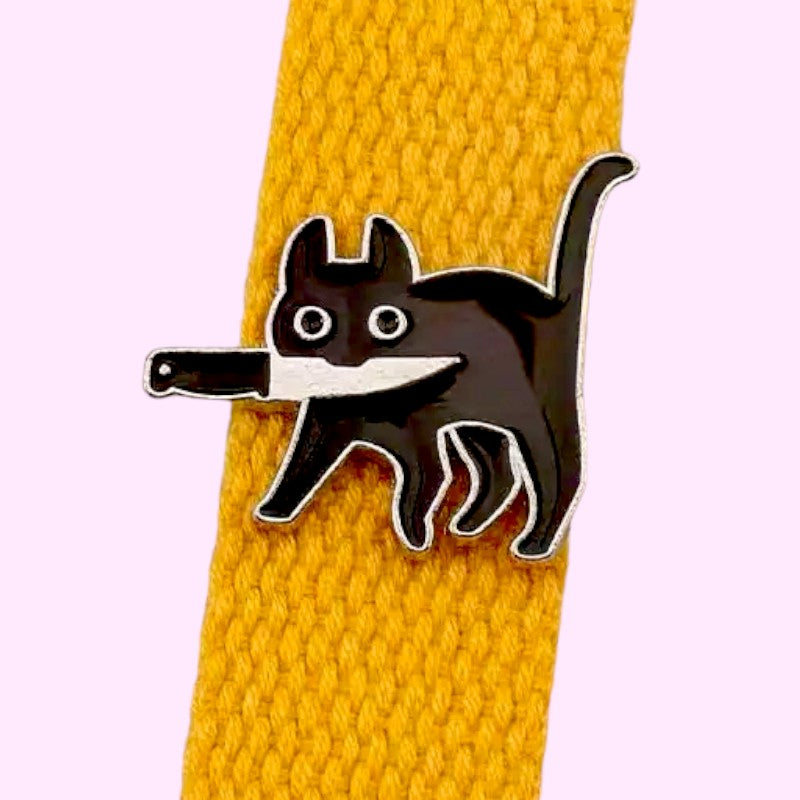 Killer Kitty Pin