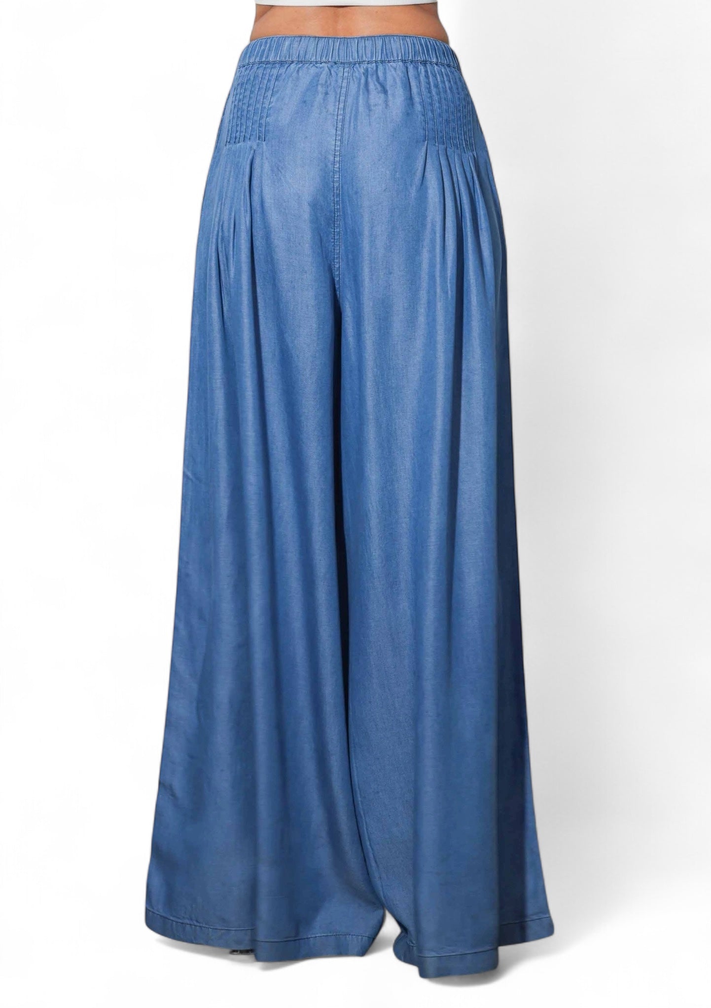 Tencel™ Palazo Pants