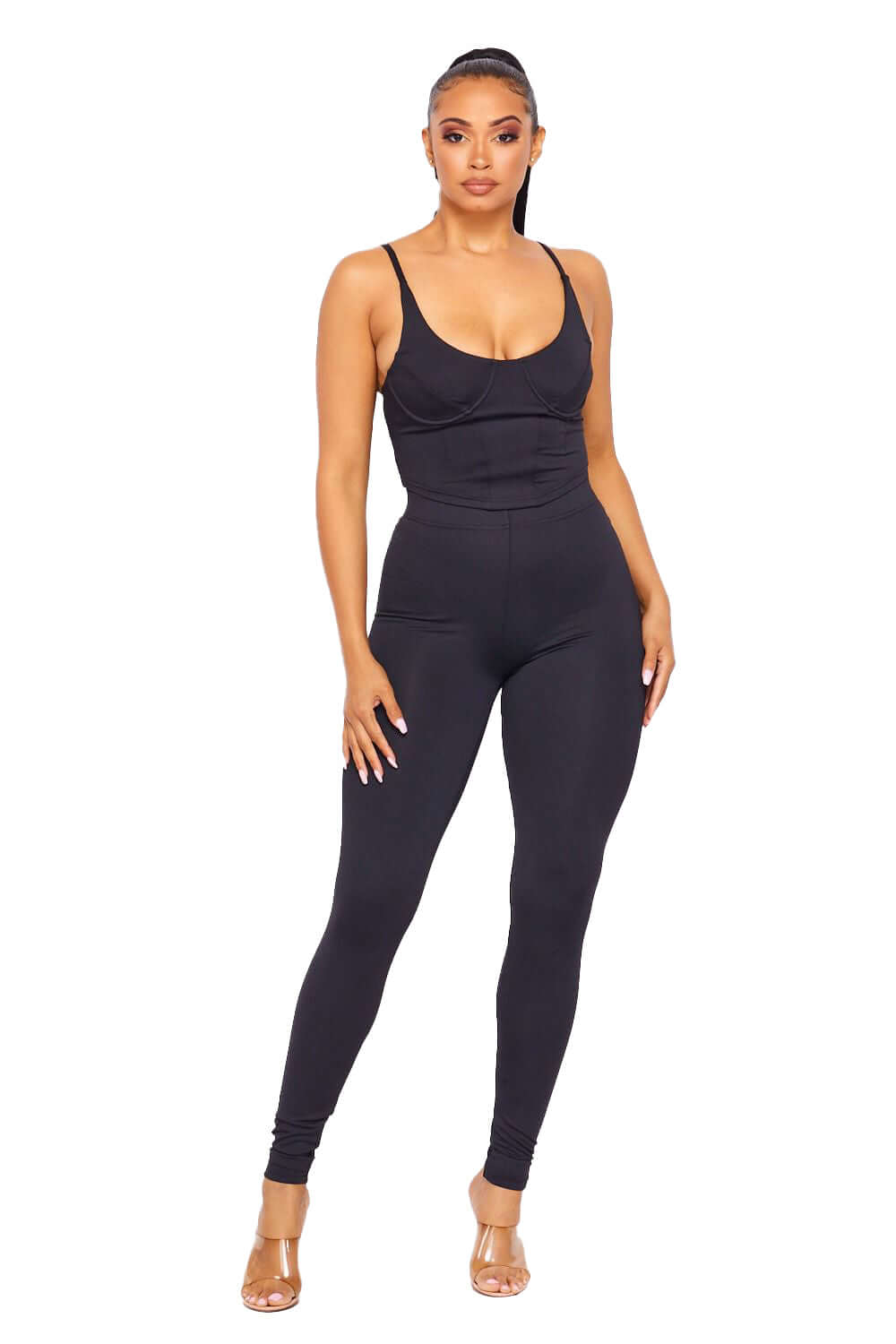 2 PC Tank Legging Set