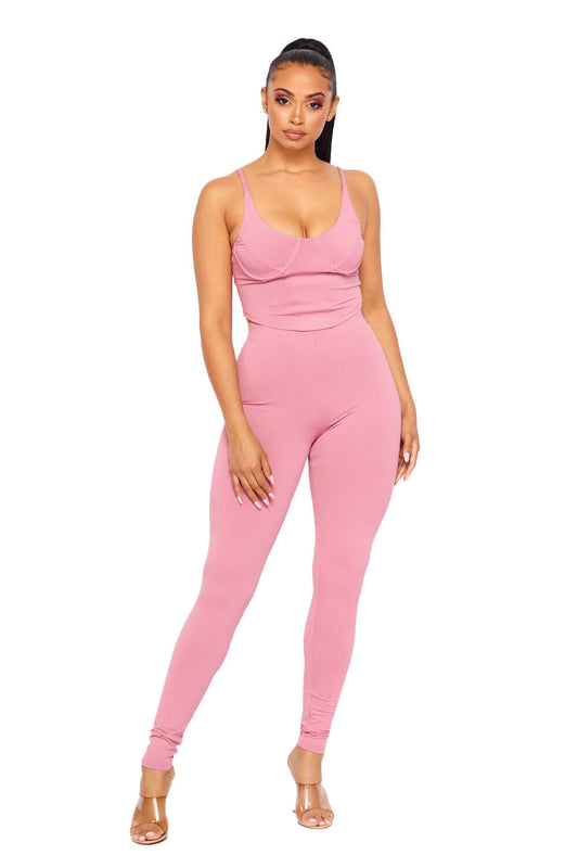 2 PC Tank Legging Set