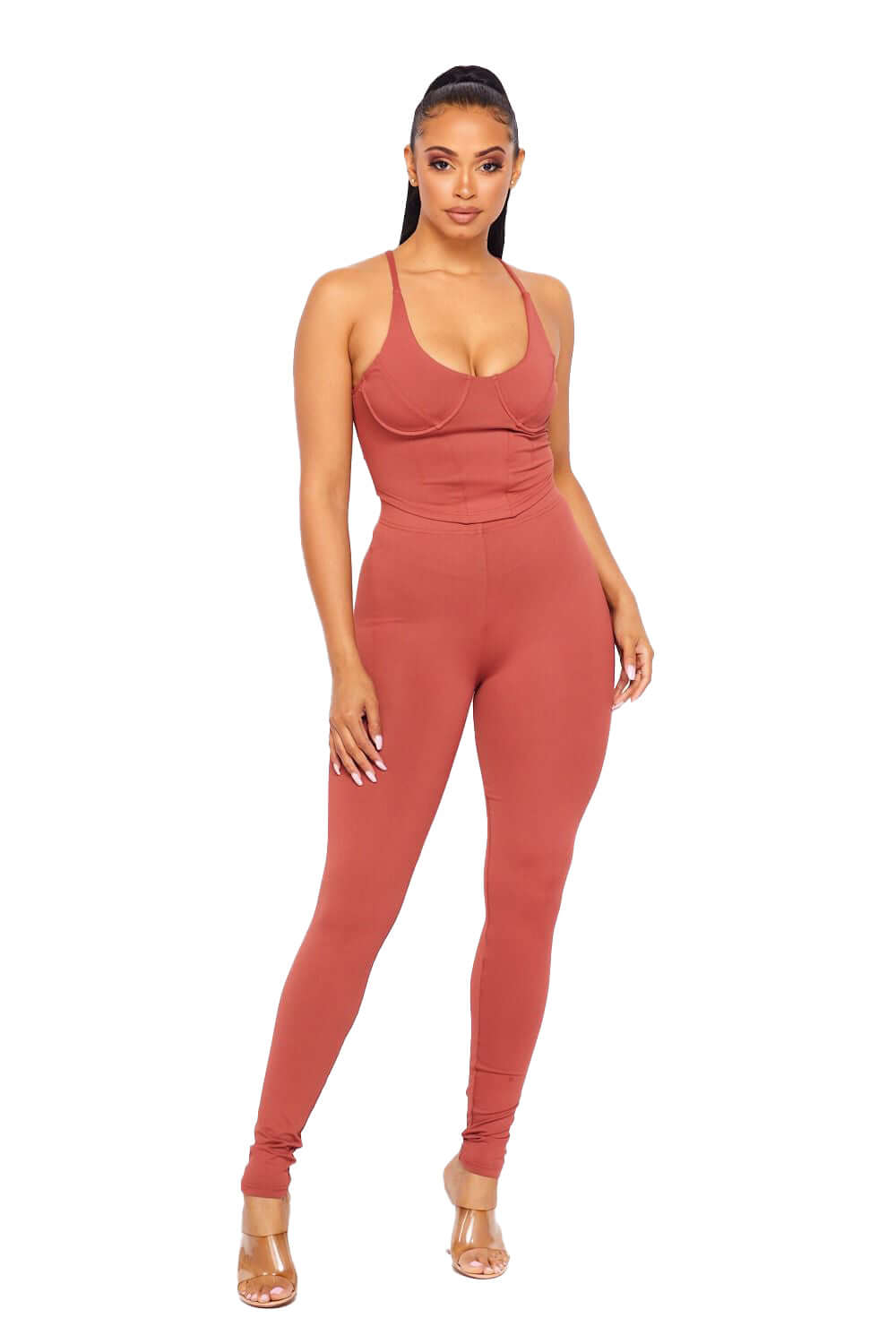 2 PC Tank Legging Set