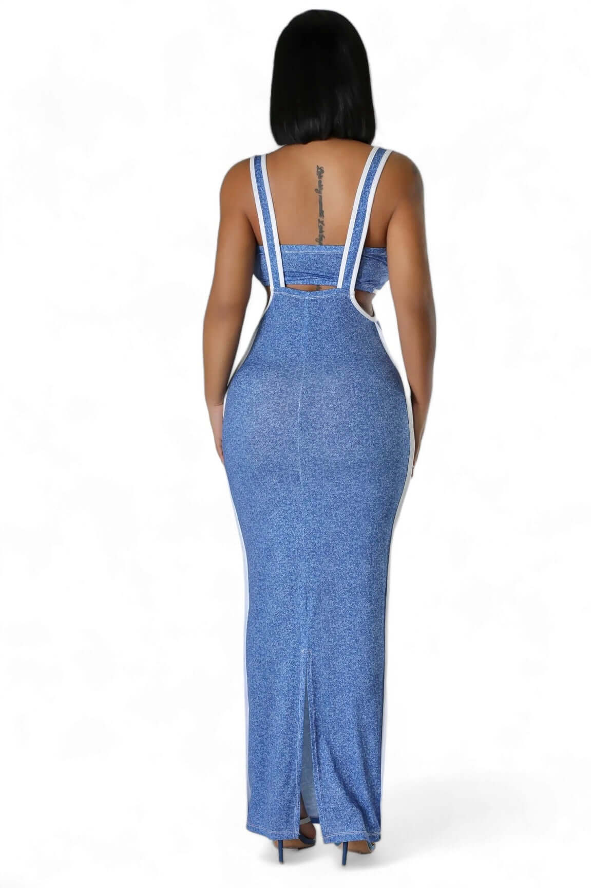 2 Piece Tube Top & Jumper Dress