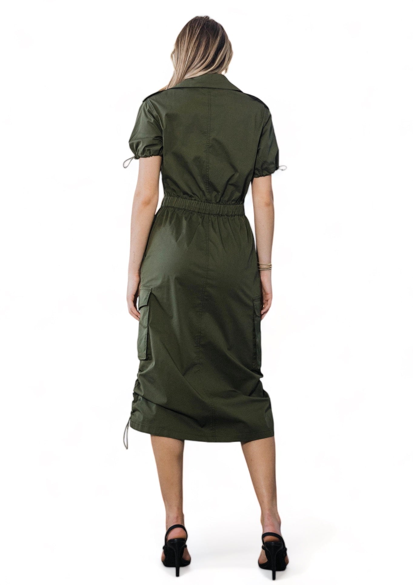 Safari Cargo Dress