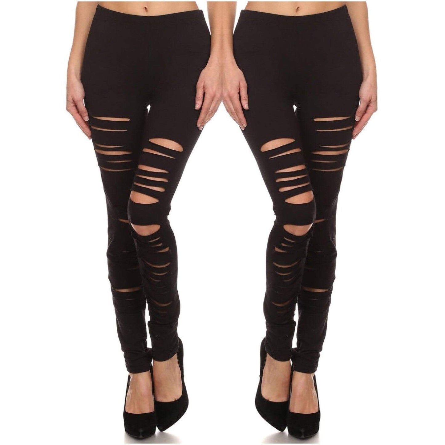 Distressed Leggings