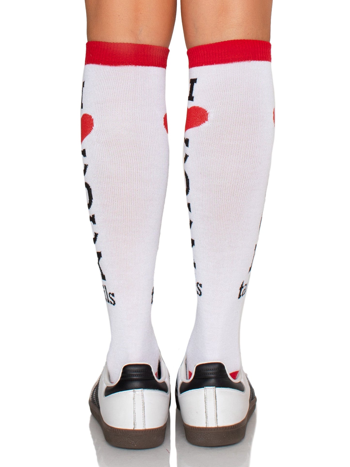 Cocktails Knee High Socks