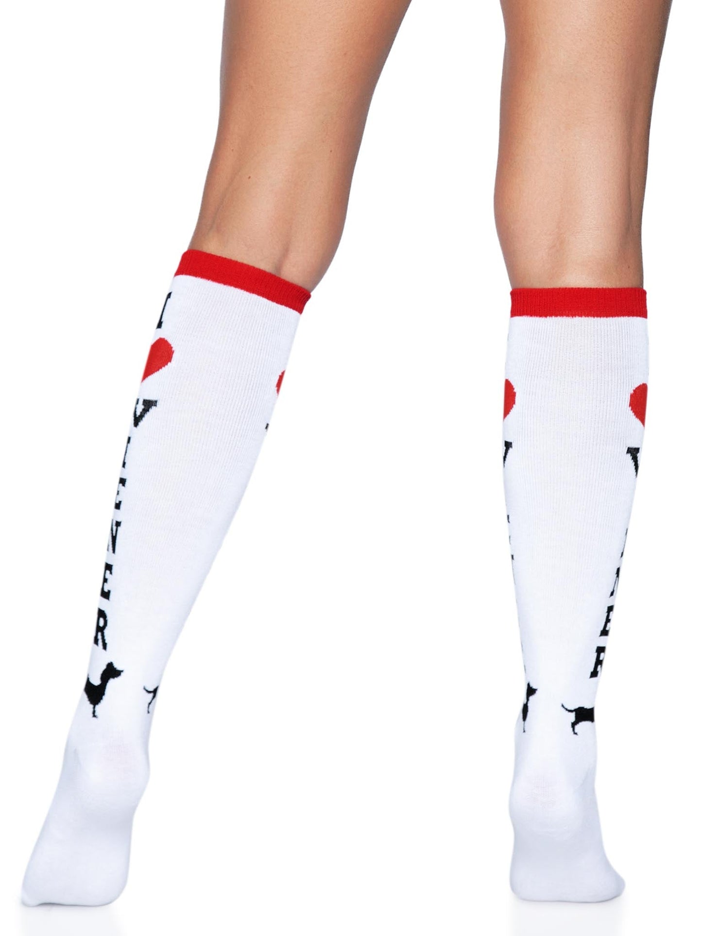 Wiener Dog Knee High Socks