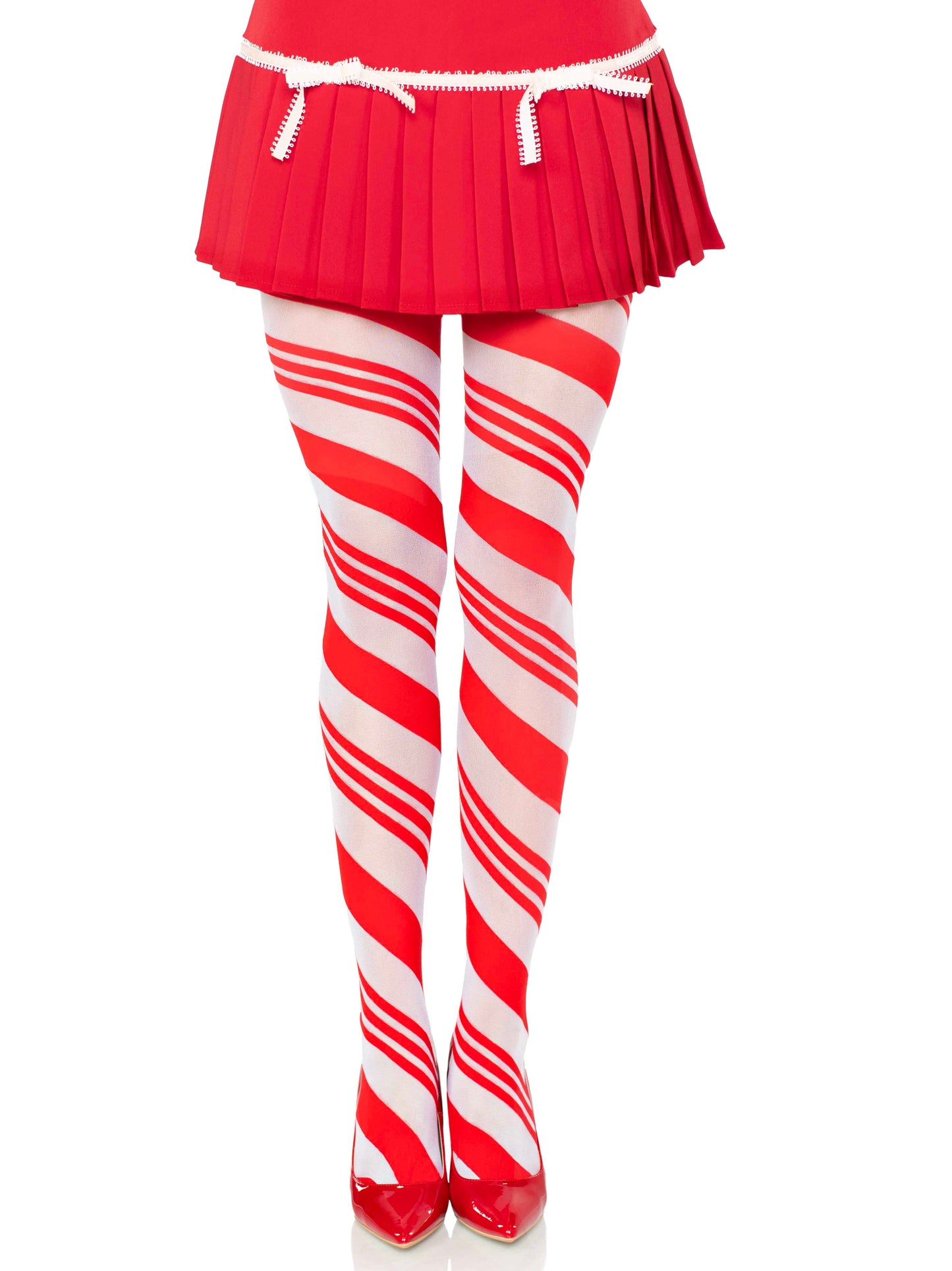 Arya Sheer Candy Striped Tights