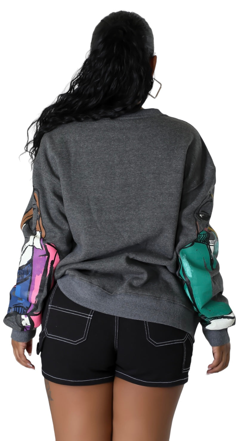 The Girlz Sweatshirt