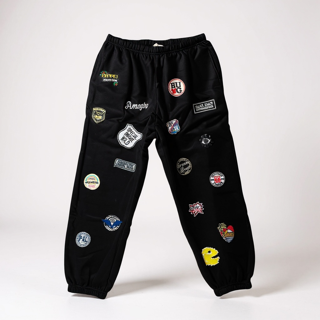 The Multi Patches Joggers