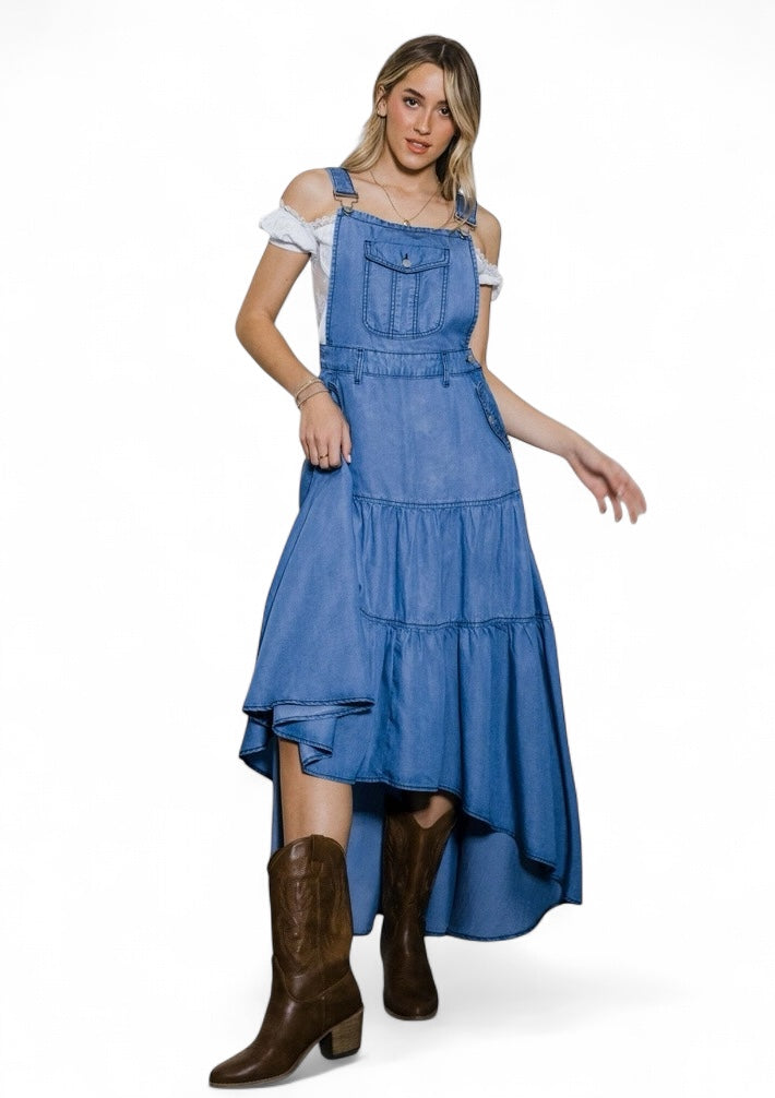 Tencel™ Overall Dress