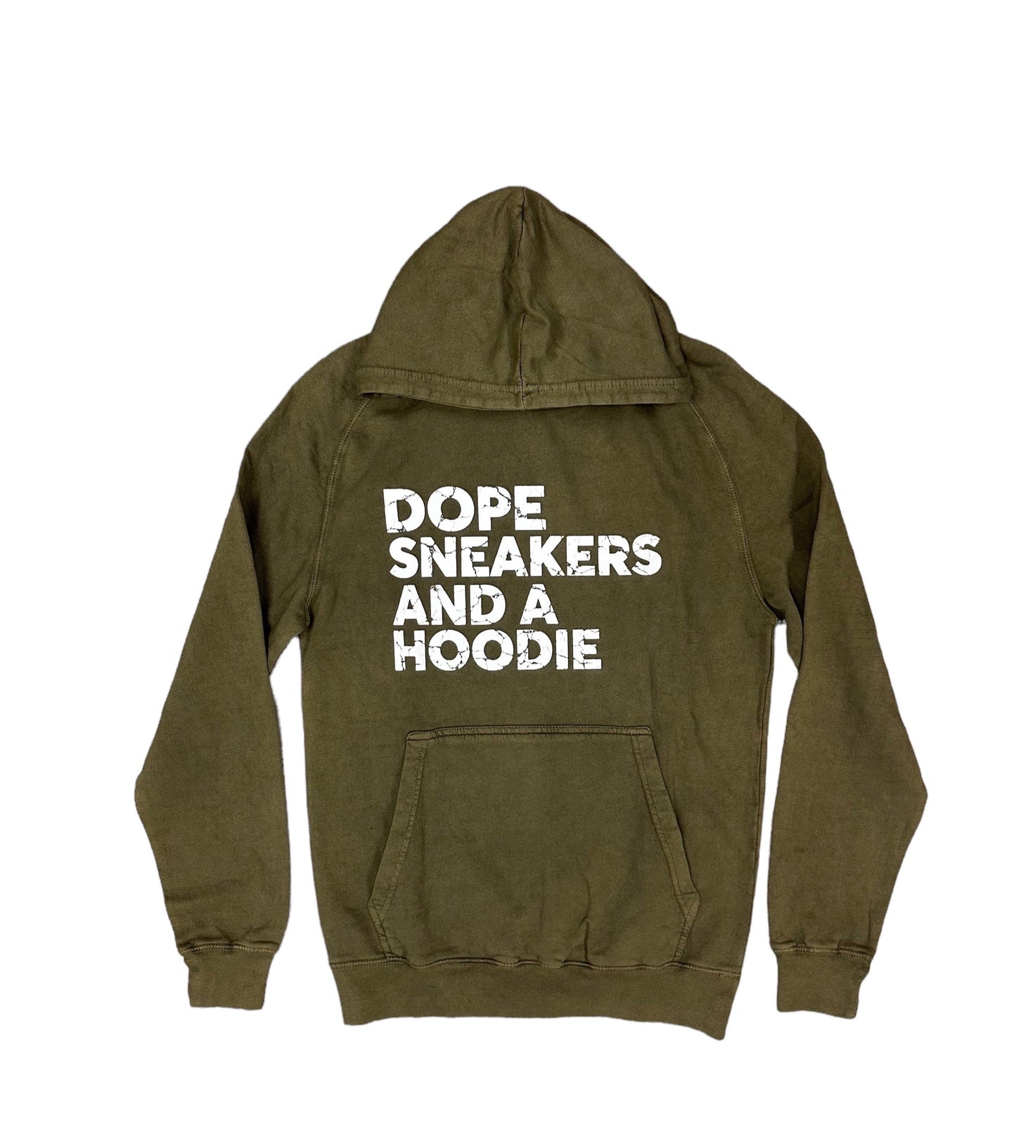 Dope Sneakers and a Hoodie -Tie Dye