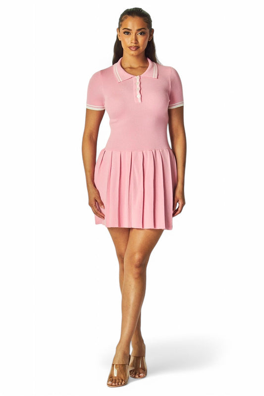 Alessia Polo Tennis Mini Dress