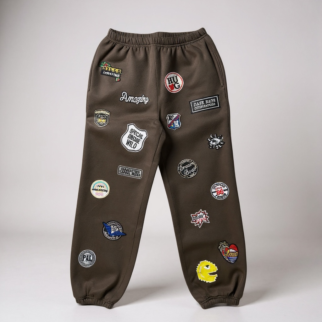 The Multi Patches Joggers