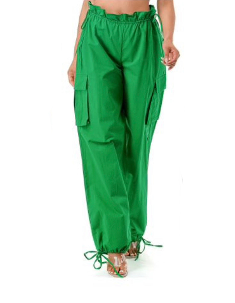 Kelly Green NO STRETCH Parachute