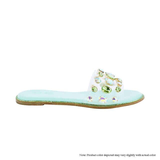 Holly - Mint {Order 1/2 Size Larger}