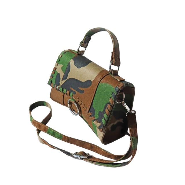 H- Gigi Bag - Camouflage