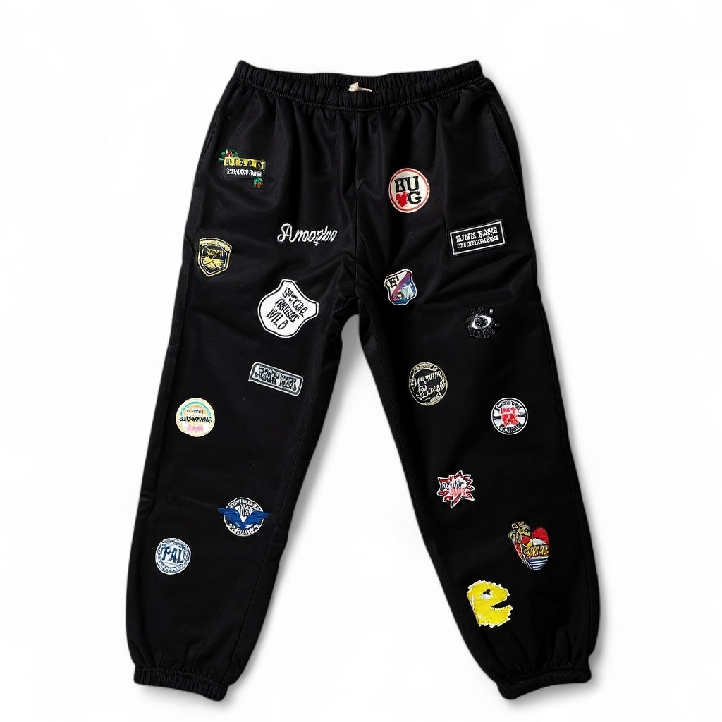 The Multi Patches Joggers