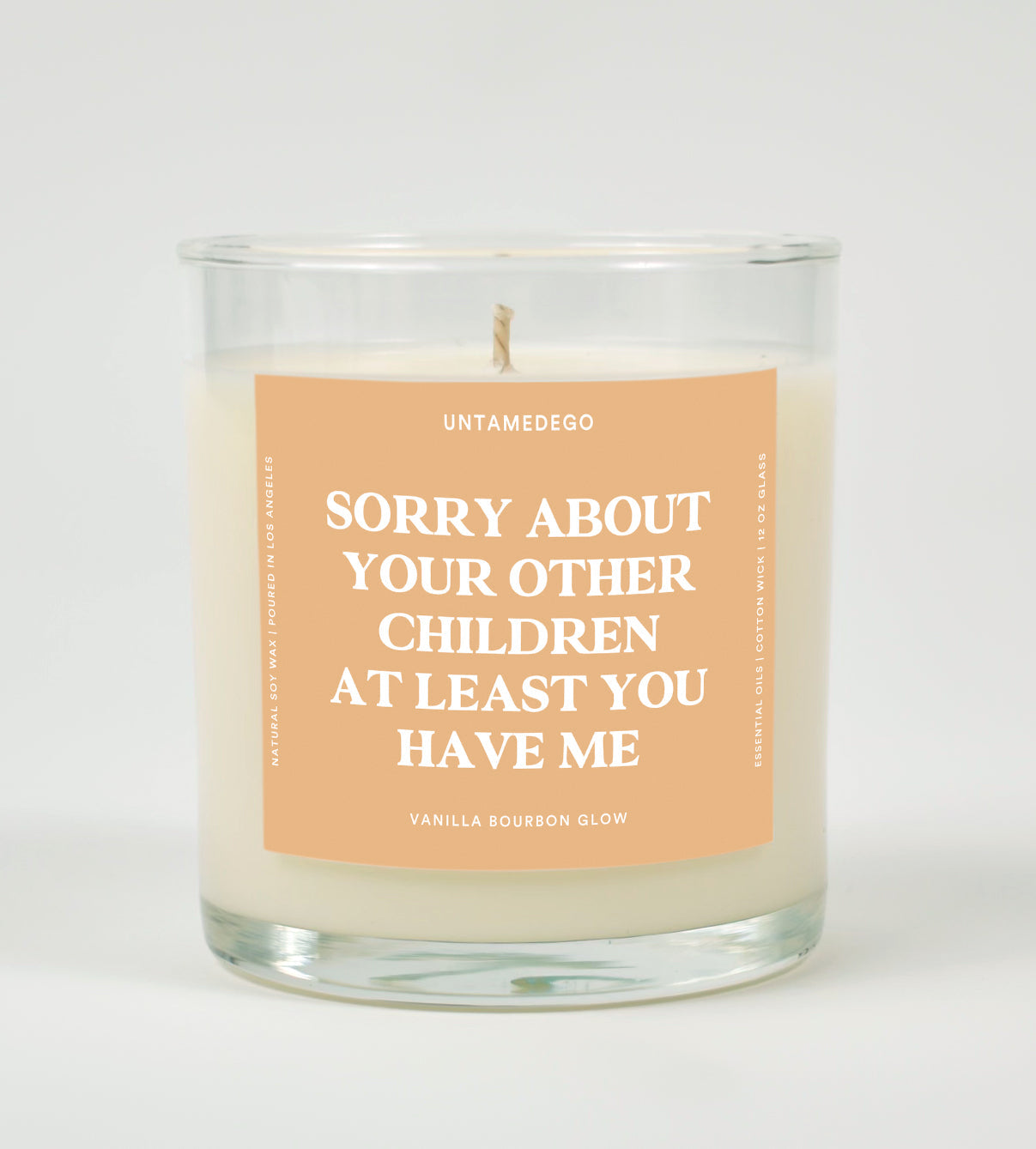 Sorry About Your Other Children, At Least You Have Me | Funny Candle