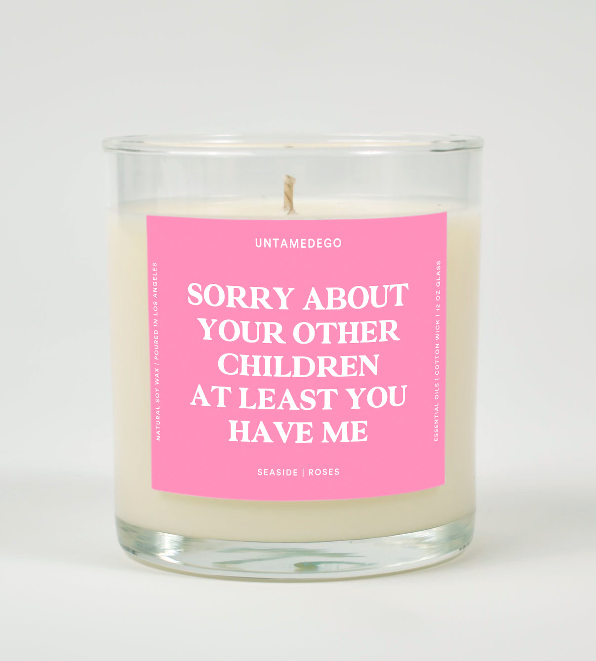 Sorry About Your Other Children, At Least You Have Me | Funny Candle
