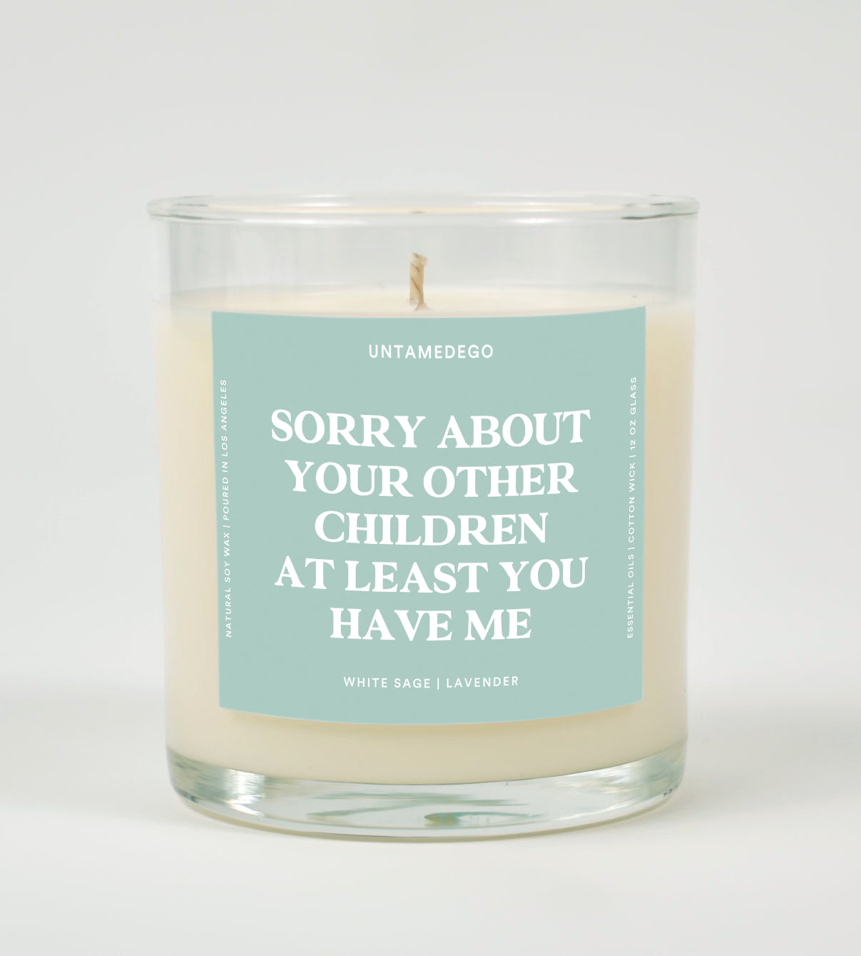 Sorry About Your Other Children, At Least You Have Me | Funny Candle