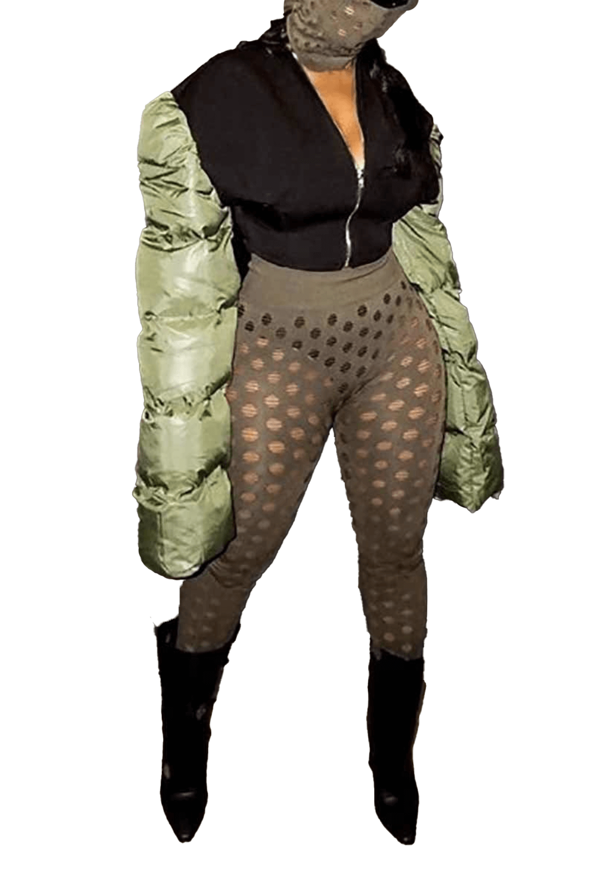 Puffer Sleeve Jacket