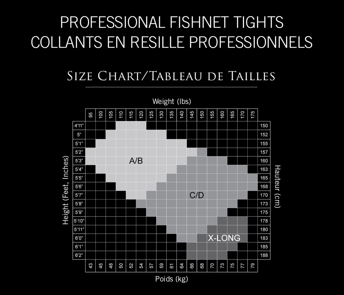 Helena Professional Fishnet Tights