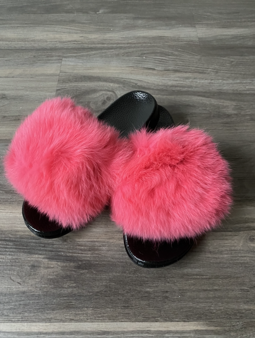 Slides - Pink Rose {Order Size Up}