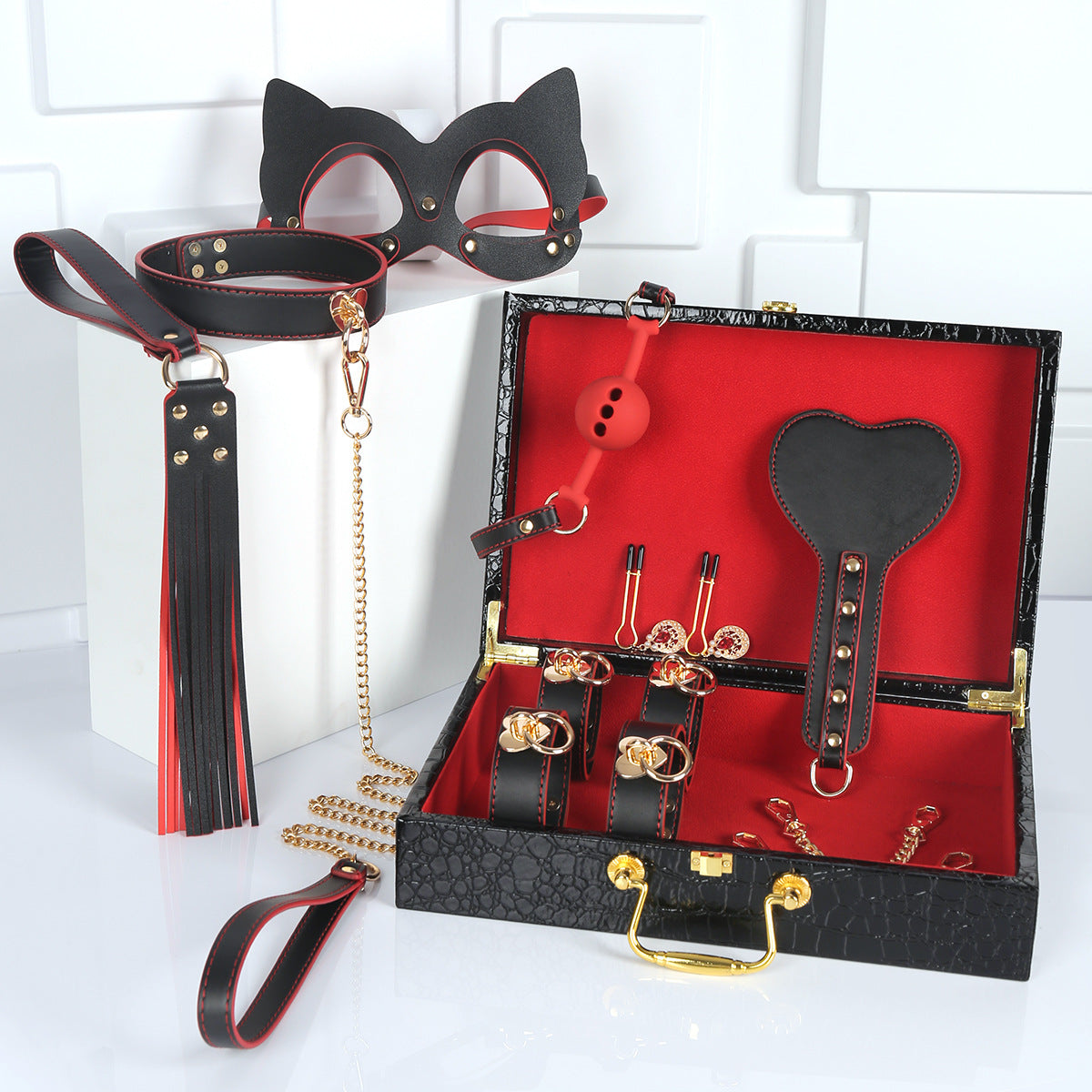 8-Piece Sensual Pleasure Box