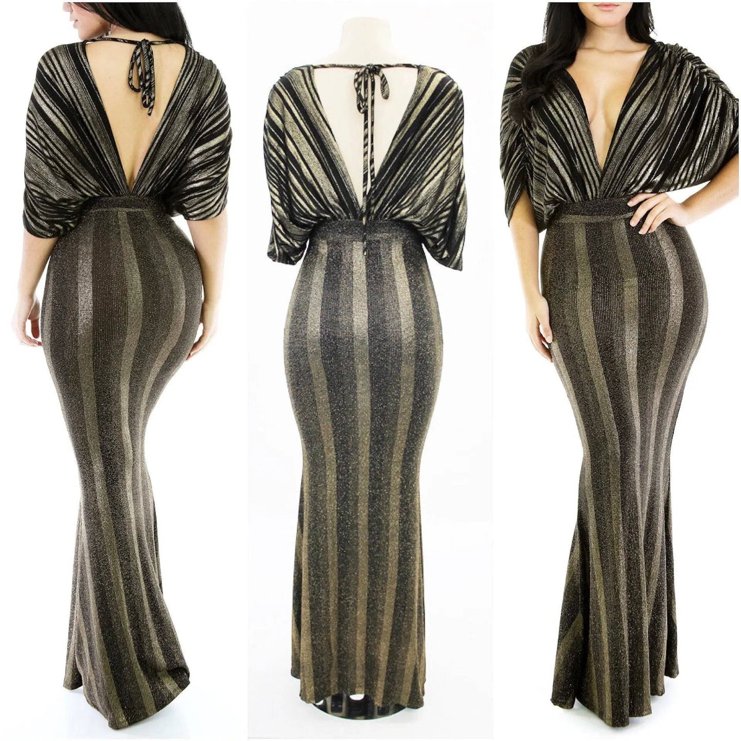 The Black & Gold Gown