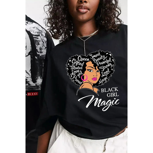 Black Girl Magic T-Shirt  {Unisex}