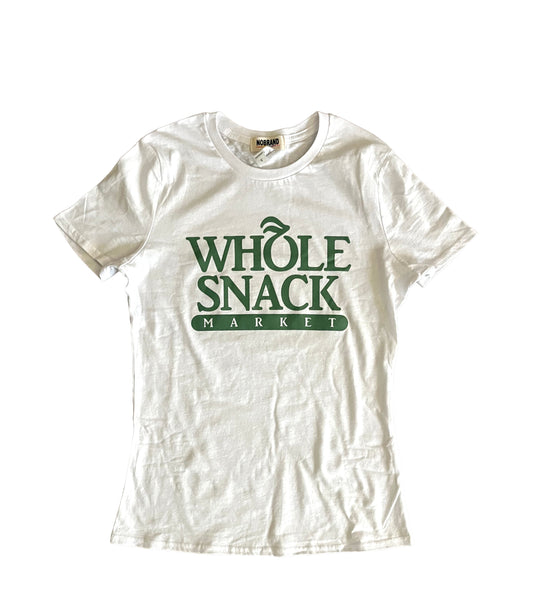 Whole Snack Tee {Ladies}