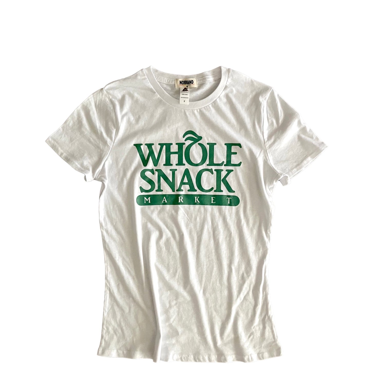 Whole Snack Tee {Ladies}