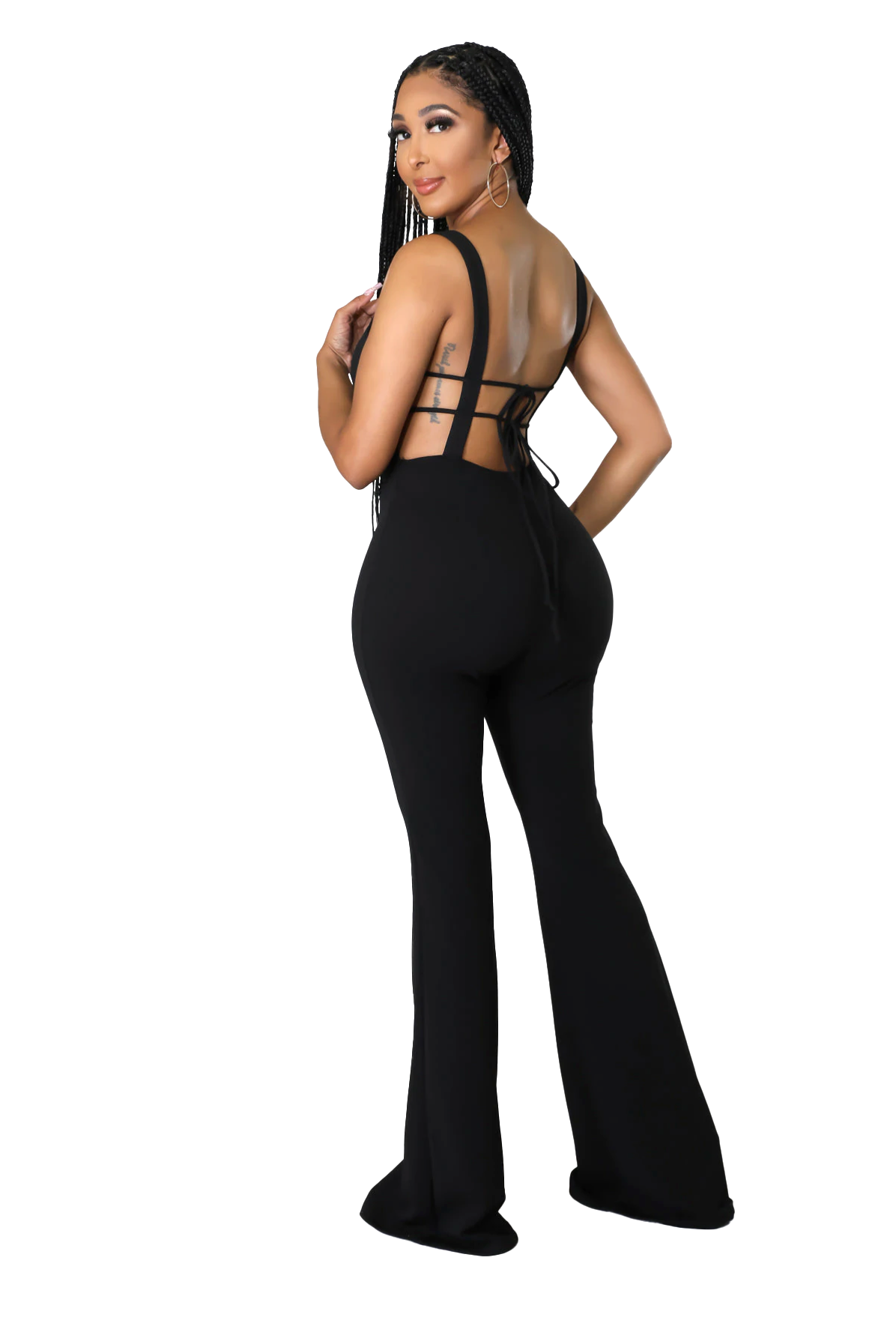 Black Jumper {Tall Girl Friendly}