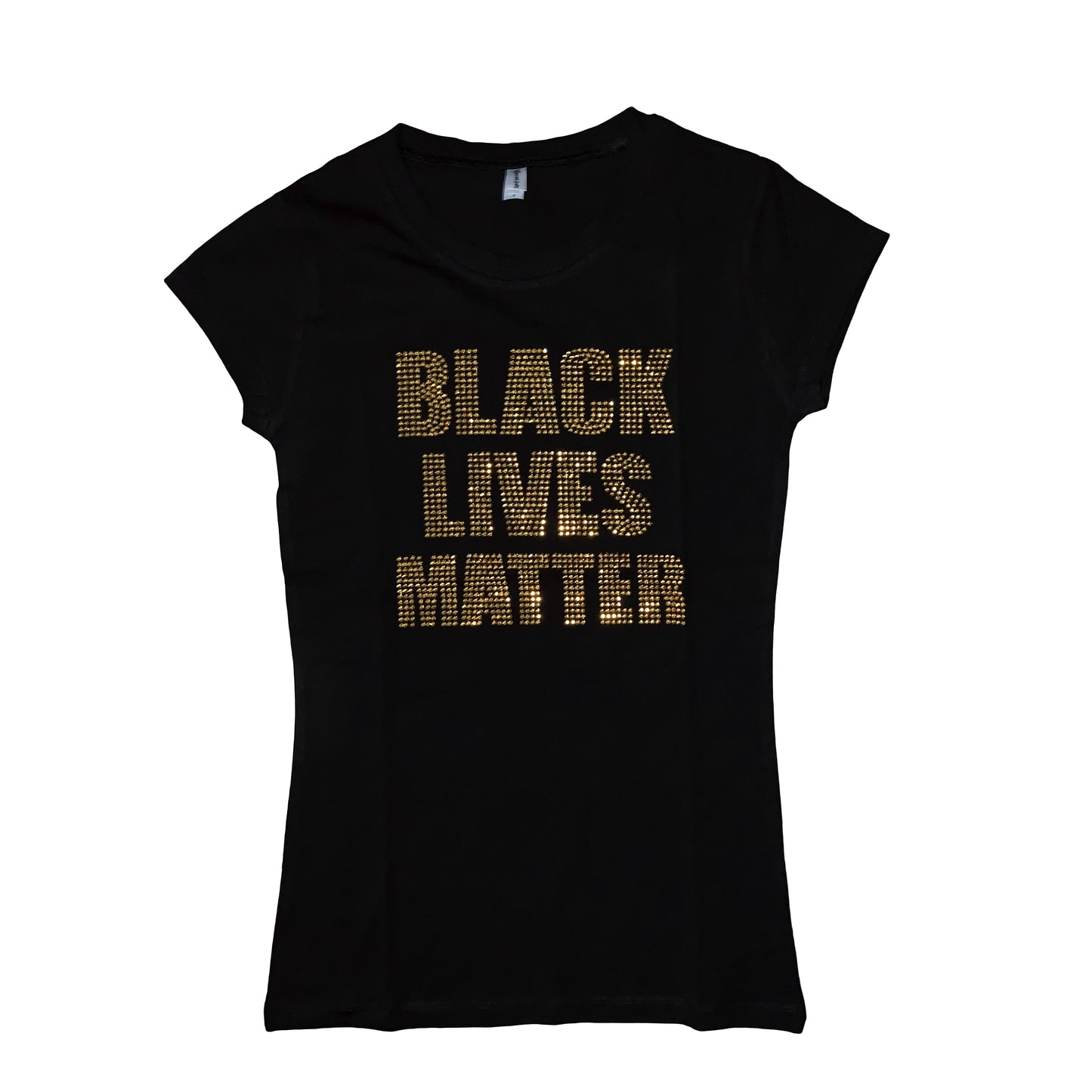 Black Lives Matter T-Shirt {{Gold}}