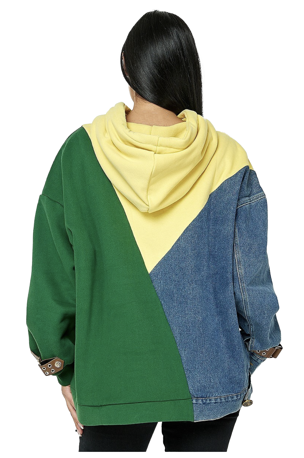 Denim Sweatershirt Hoodie