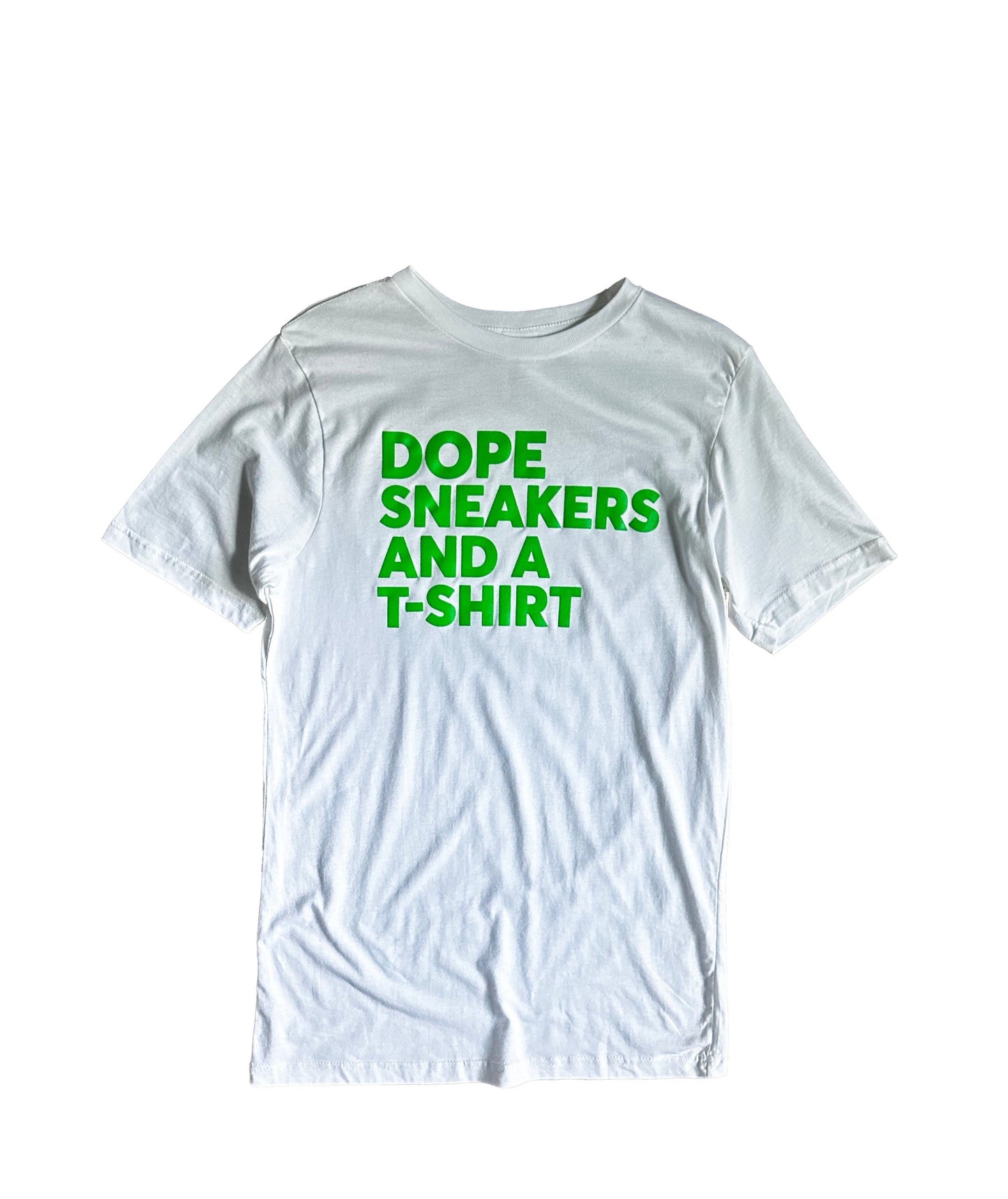 Dope Sneakers and a T-Shirt Tee {Unisex}