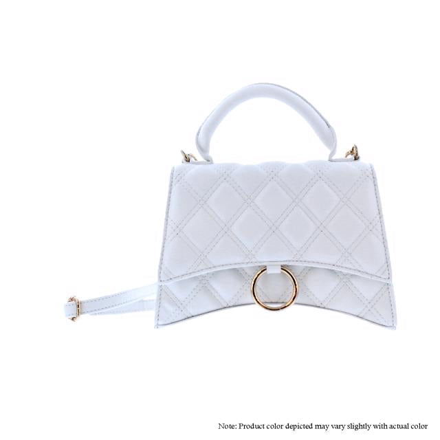 Barbara - White {A CrossBody Too}