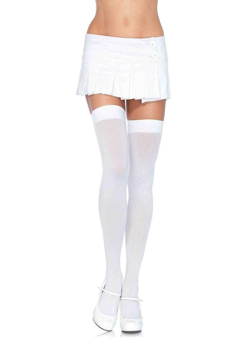 Plus Luna Thigh High Stockings