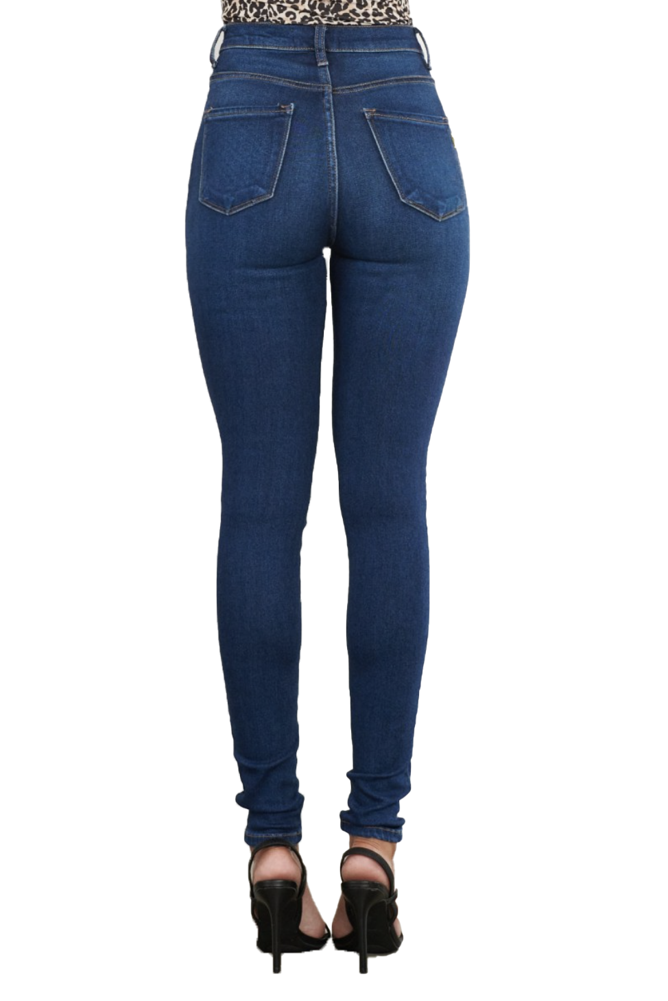 {MP1839} Blue Denim Skinny Jeans
