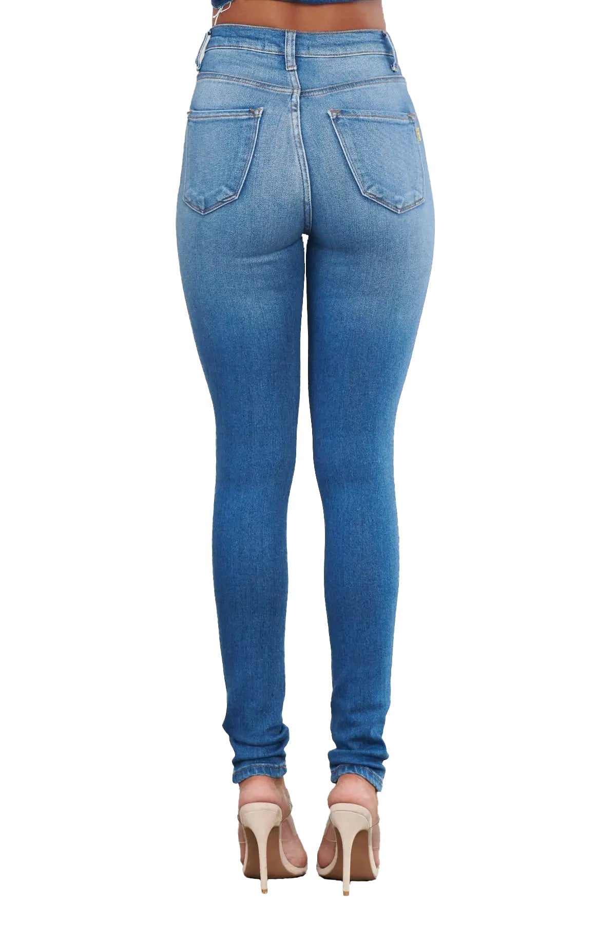 Cozy Vibrant Skinny Jeans {MP1839}
