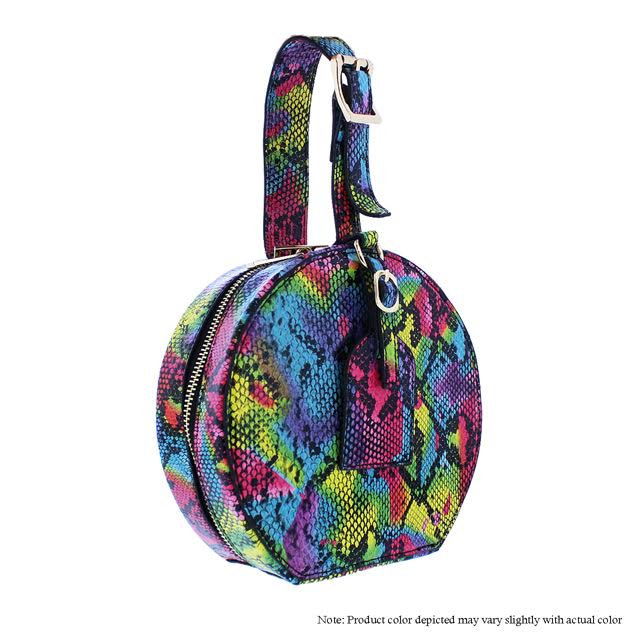 Arm Candy Bag - Multi Color Snake 2