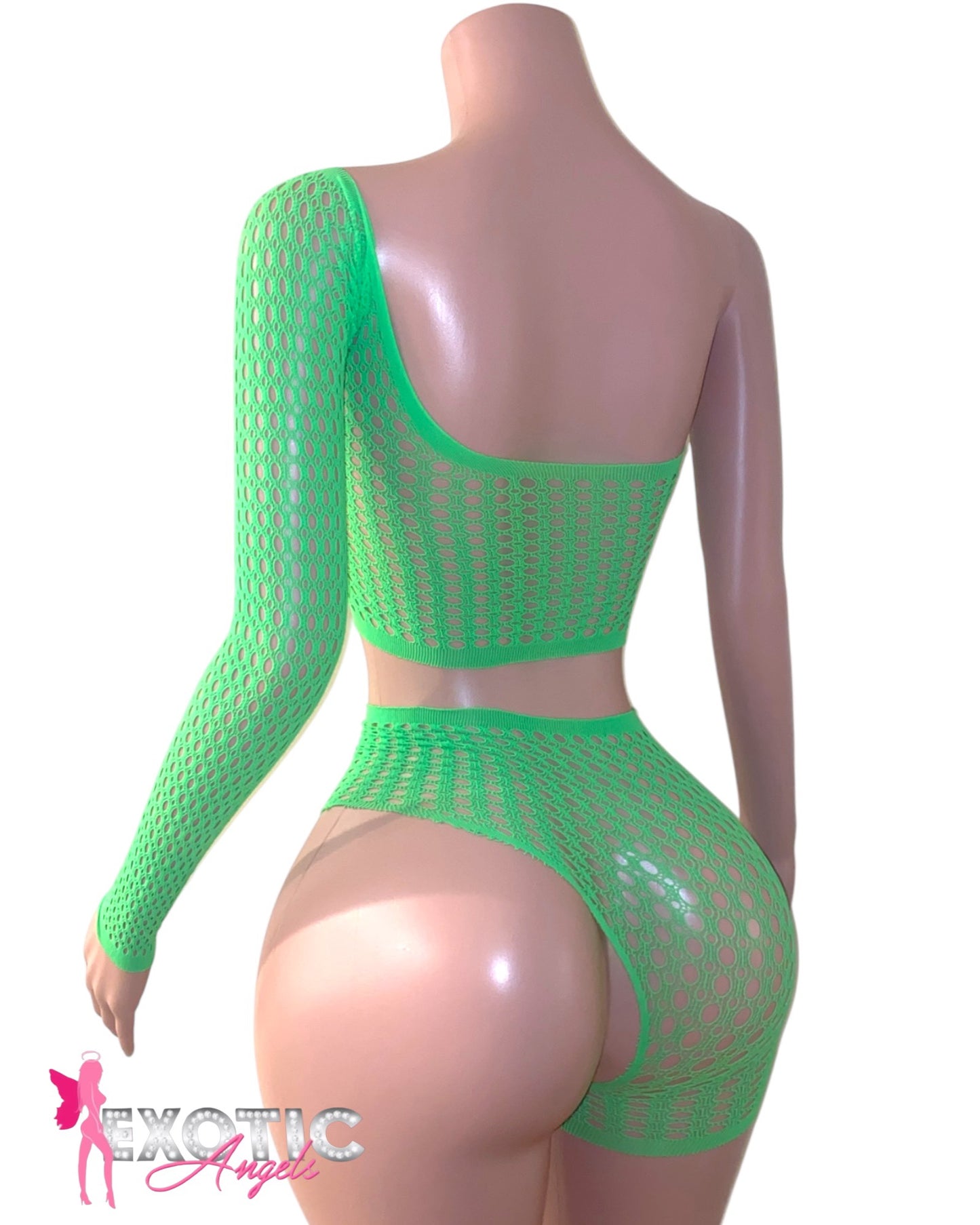 Mimi Set - Neon Green