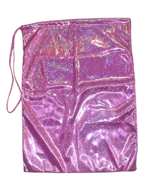 Shimmer Money Bag - Pink