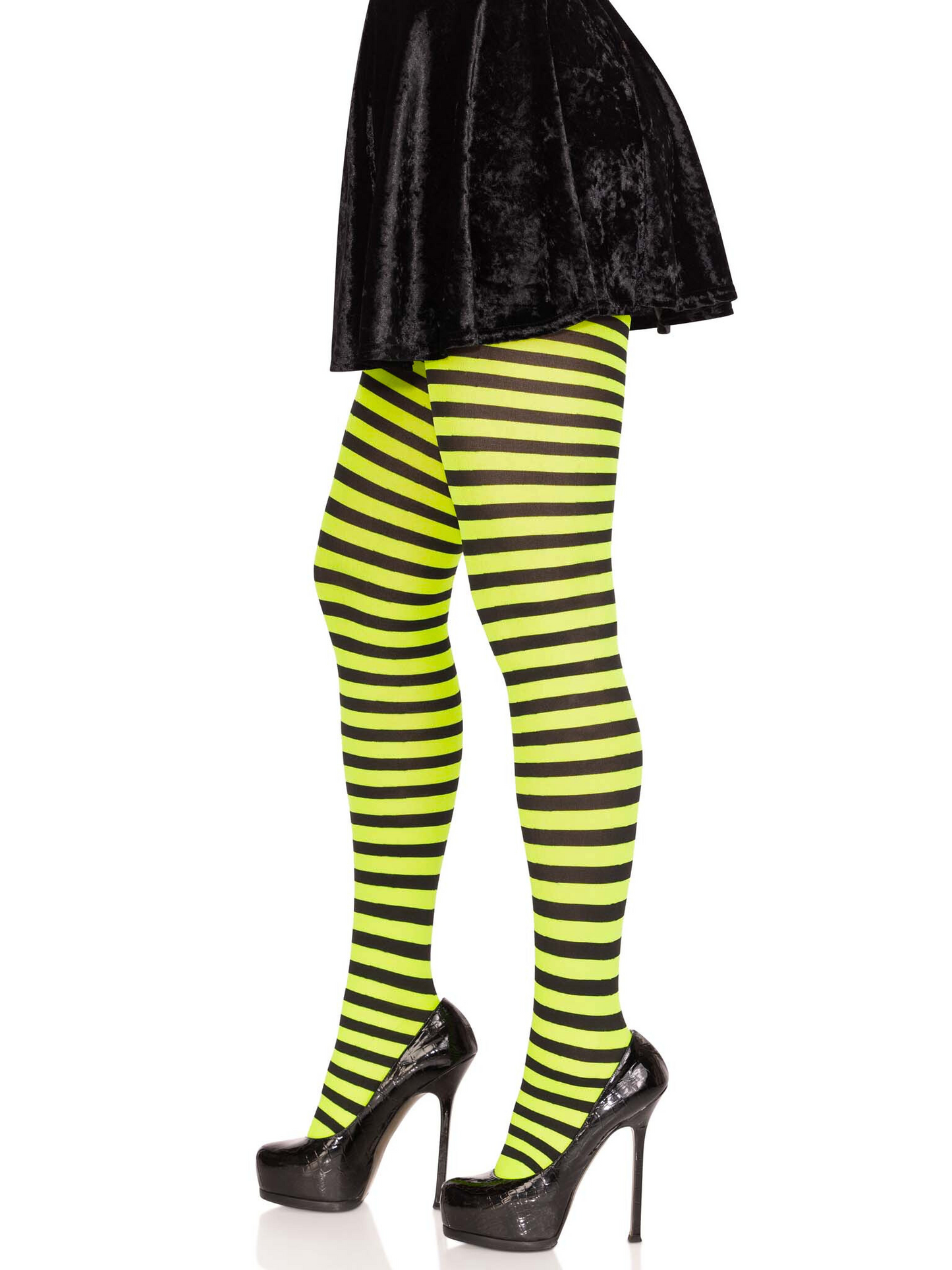 Jada Striped Women's Tights