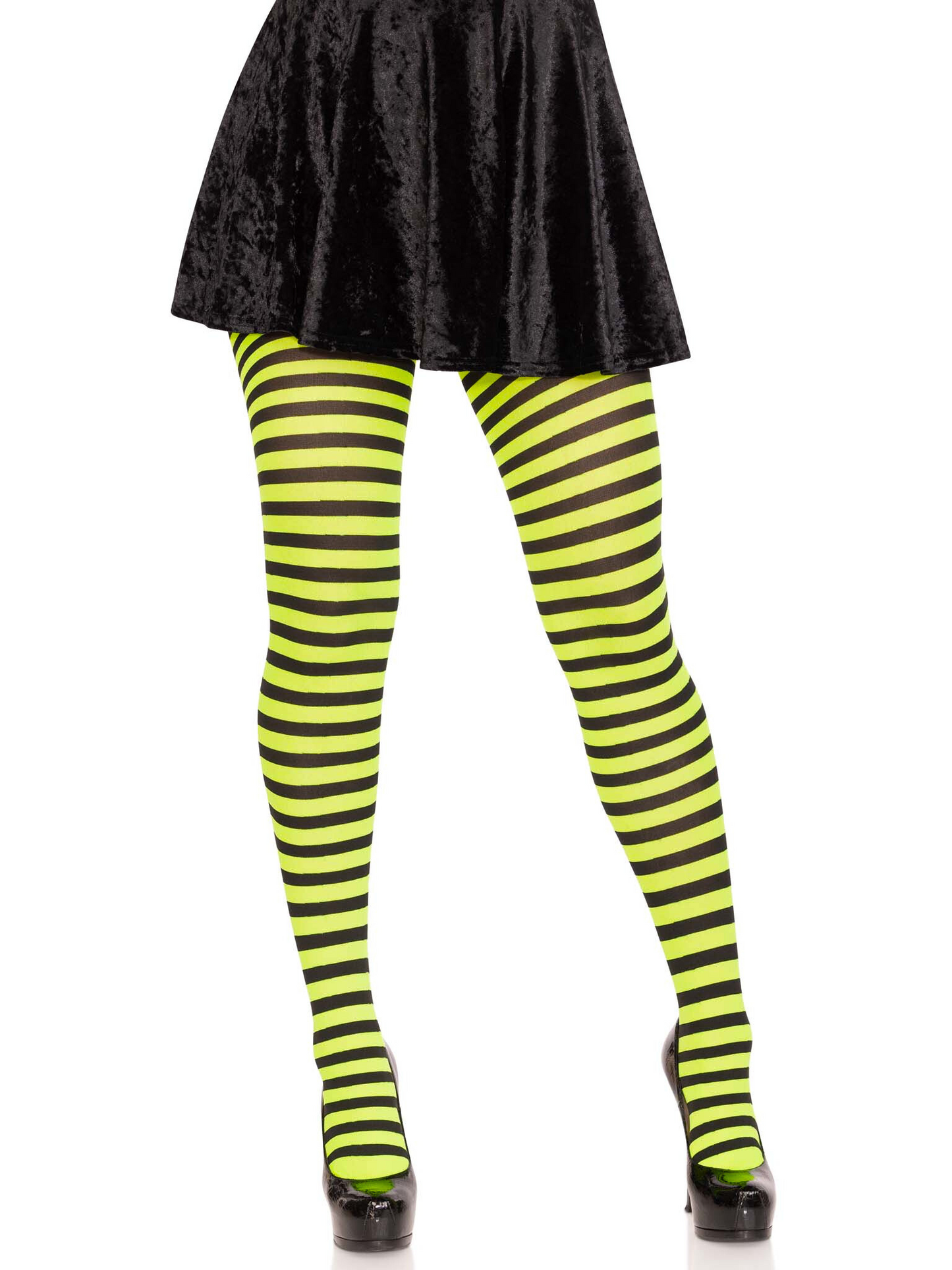 Jada Striped Women's Tights