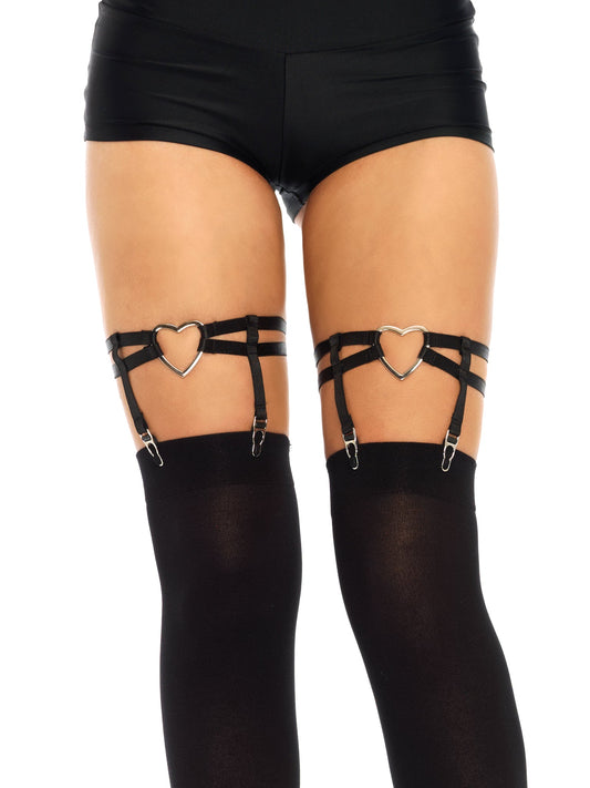 Joni Garter Suspender with Heart