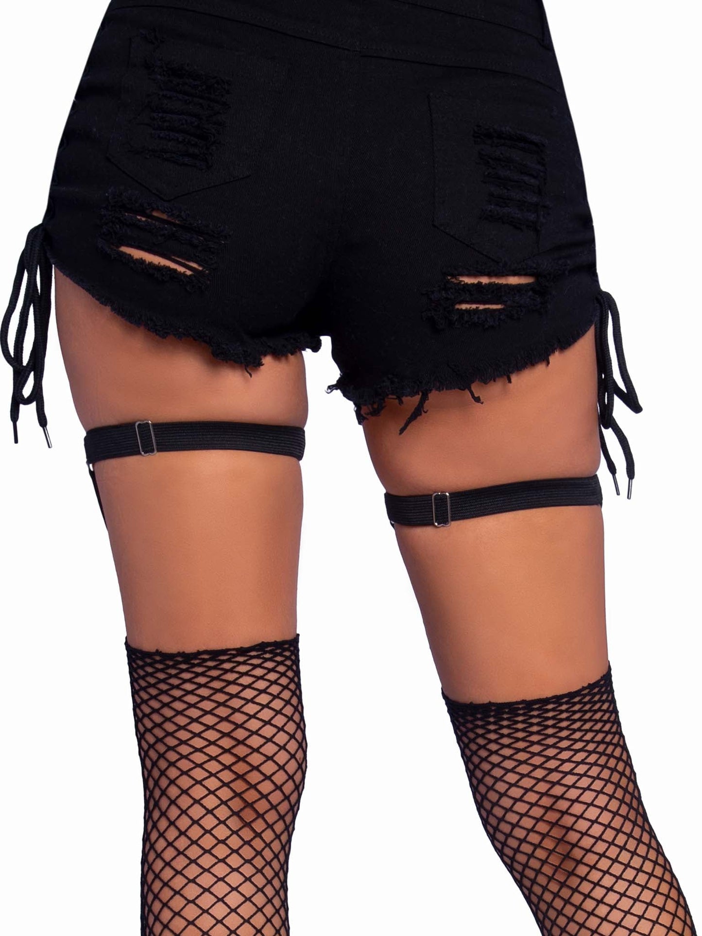 Spider Thigh Garters