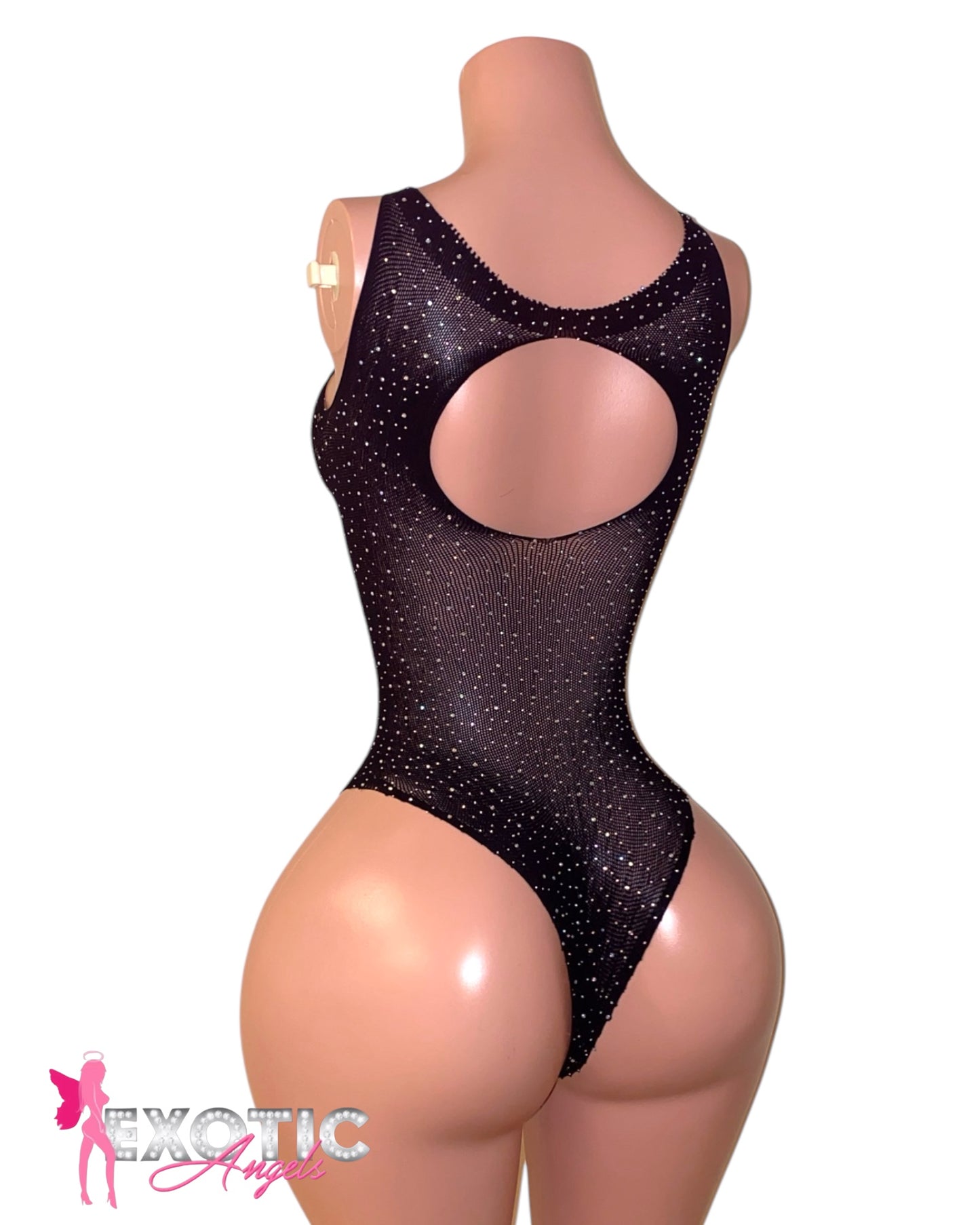 Carrie Bodysuit - Black