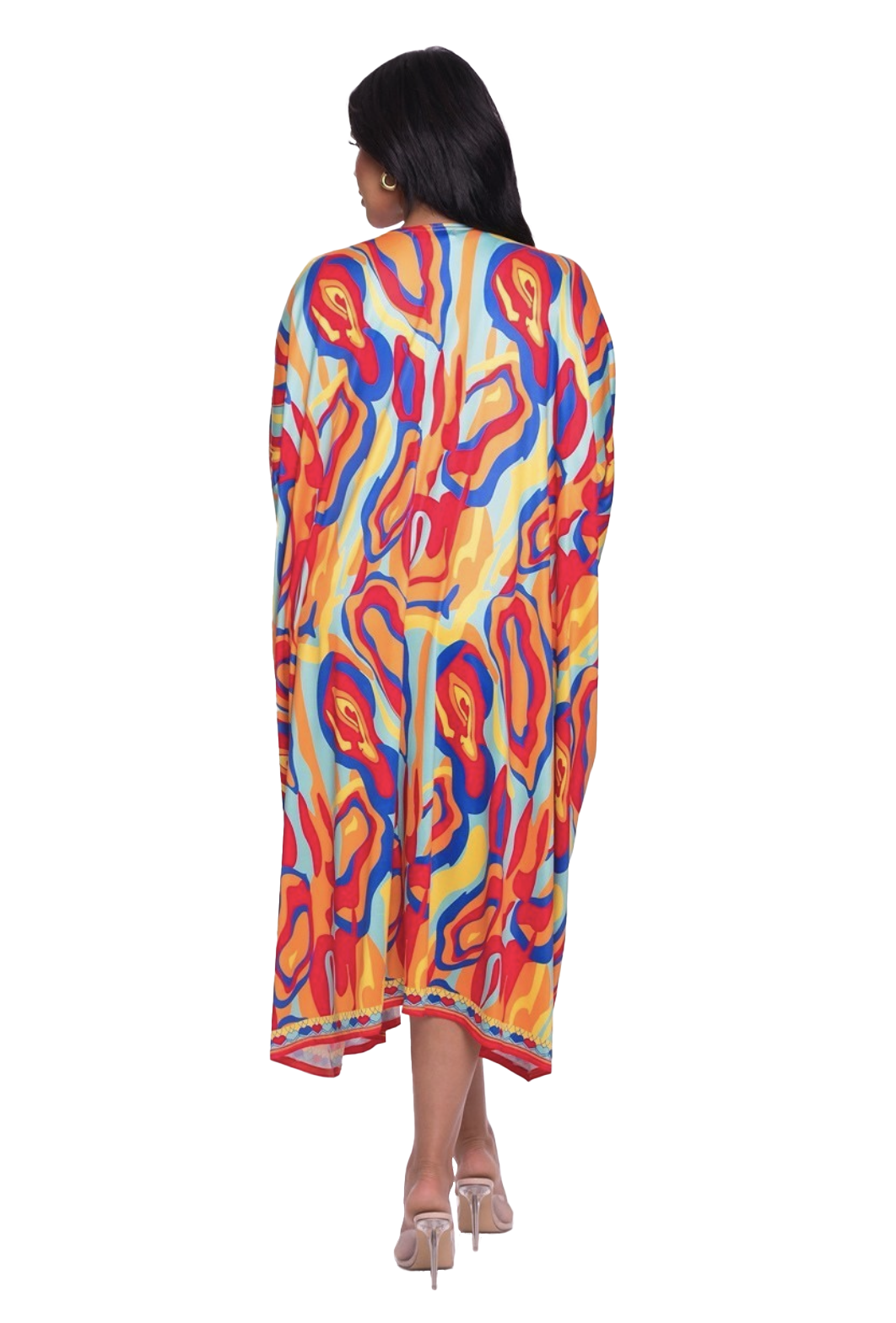 Two Piece Kimono Short Set