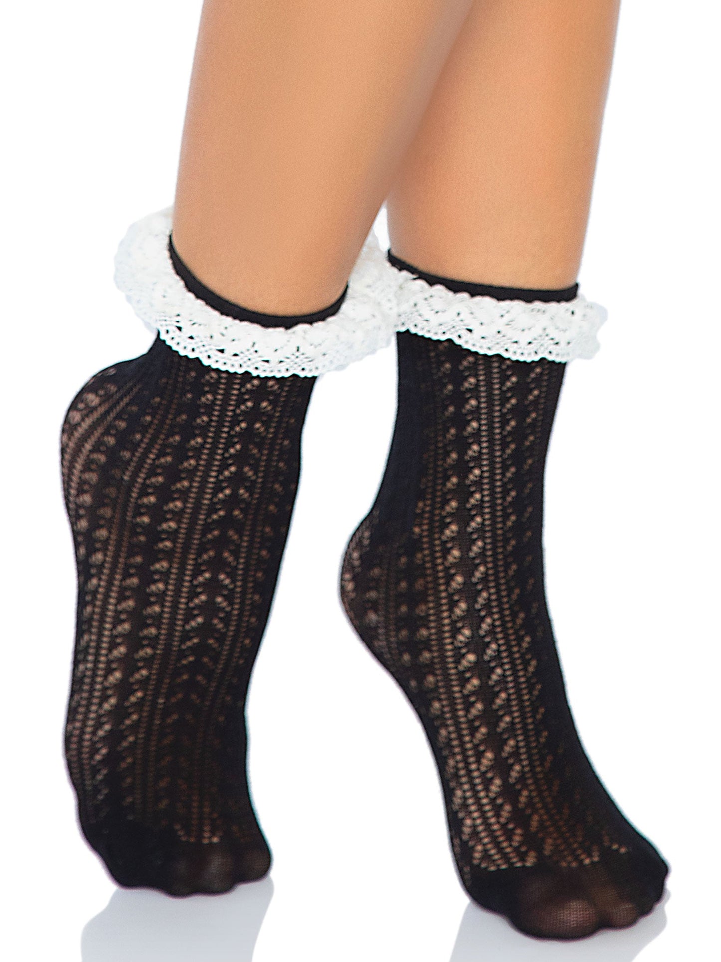 Riley Crochet Anklets